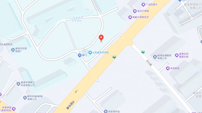 威海工業(yè)技術(shù)學(xué)校地址，乘車路線