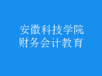 財(cái)務(wù)會(huì)計(jì)教育