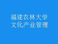 文化產業(yè)管理