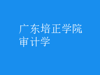 審計學