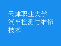 汽車檢測與維修技術(shù)