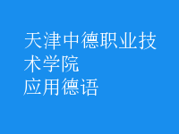 應用德語