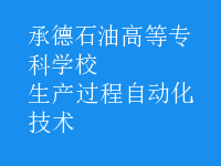 生產(chǎn)過程自動化技術(shù)