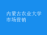 市場(chǎng)營(yíng)銷