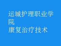 康復治療技術(shù)