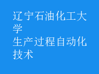 生產(chǎn)過程自動(dòng)化技術(shù)