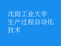 生產(chǎn)過程自動(dòng)化技術(shù)