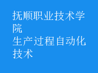 生產(chǎn)過程自動(dòng)化技術(shù)