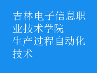生產(chǎn)過程自動化技術(shù)