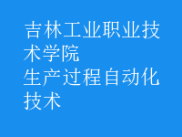 生產(chǎn)過程自動化技術(shù)