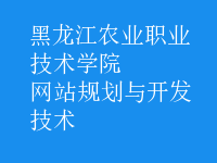 網(wǎng)站規(guī)劃與開(kāi)發(fā)技術(shù)