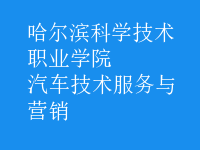 汽車技術(shù)服務(wù)與營(yíng)銷