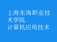 計算機應用技術