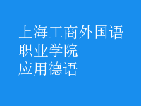 應用德語