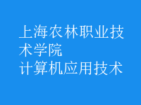 計算機應用技術
