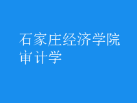 審計(jì)學(xué)