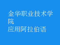 應(yīng)用阿拉伯語(yǔ)