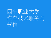 汽車技術(shù)服務與營銷
