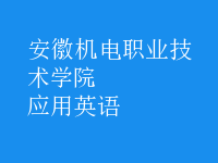 應(yīng)用英語