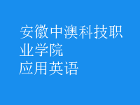 應(yīng)用英語