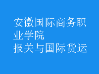報關(guān)與國際貨運