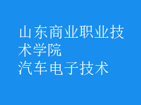 汽車電子技術