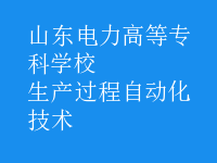 生產(chǎn)過程自動化技術(shù)