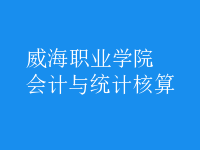 會計與統(tǒng)計核算