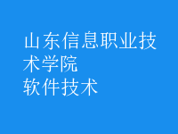 軟件技術(shù)