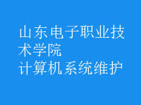 計(jì)算機(jī)系統(tǒng)維護(hù)