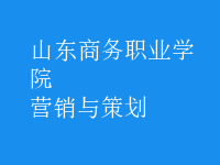 營(yíng)銷(xiāo)與策劃