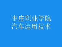 汽車運(yùn)用技術(shù)