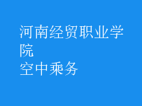 空中乘務