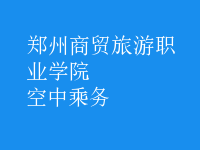 空中乘務