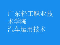 汽車運(yùn)用技術(shù)