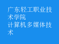 計算機多媒體技術(shù)
