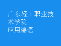 應用德語