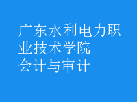 會(huì)計(jì)與審計(jì)
