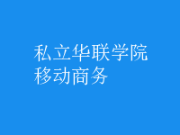 移動(dòng)商務(wù)