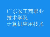 計算機(jī)應(yīng)用技術(shù)