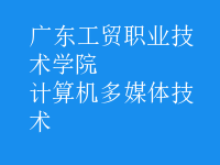計算機多媒體技術(shù)