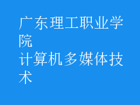 計算機多媒體技術(shù)
