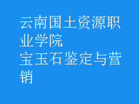 寶玉石鑒定與營(yíng)銷