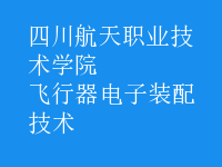 飛行器電子裝配技術