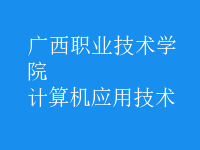 計算機應用技術