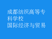 國際經(jīng)濟(jì)與貿(mào)易