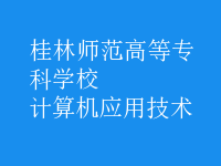 計算機應用技術