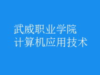 計算機應(yīng)用技術(shù)