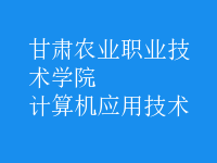 計算機應(yīng)用技術(shù)