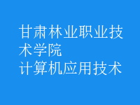 計算機應(yīng)用技術(shù)